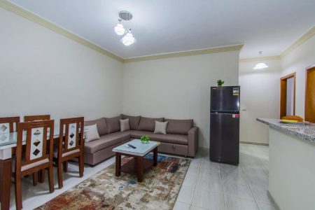 Two-Bedroom Apartment with City View