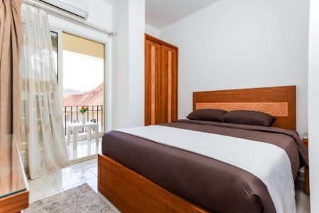 One-Bedroom Apartment with City View