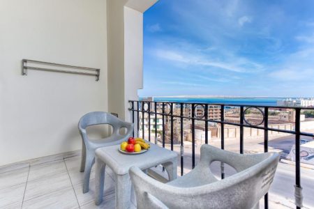 Two-Bedroom Apartment with Sea View