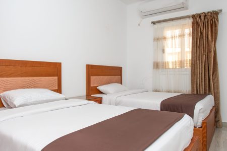 Three-Bedroom Premium Apartment with Balcony